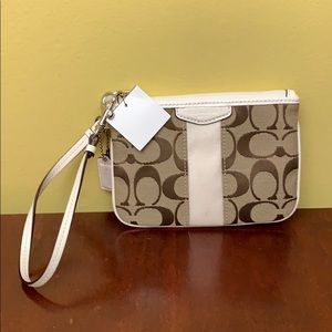 Coach Wristlet wallet
